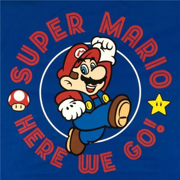 Kids Bomber Jacket, Blue - Picture 6 of 7